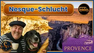 Provence Roadtrip 4 - Zwischen Nesque und Verdon unterwegs mit Hund und Wohnmobil