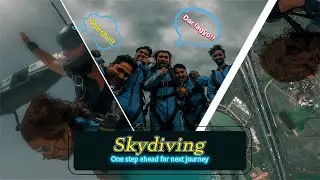 Fear Breakdown Challenge Session EP- 1 ||skydiving in Sydney|| 10k Likes challenge