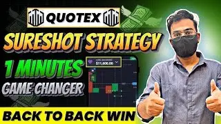 Quotex Non MTG Powerful Sureshot Strategy 2025 |  Quotex Trading Strategy