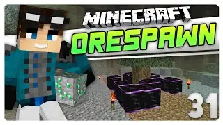 Minecraft OreSpawn: S2 #31 | Duplicator Tree Saves The Day!