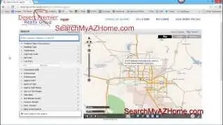 Search the Arizona Multiple Listing Service