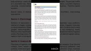 Gate Physics Syllabus 2025  #gateexam #iitroorkee