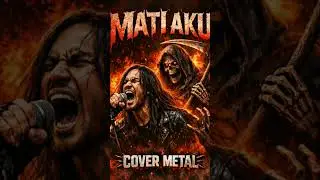 MATI AKU | METAL COVER | AI BAND #ai #metal #heavymetalsongs #aimusic #coverlagu