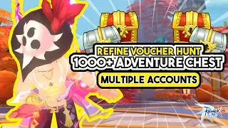 Ragnarok M Classic: Opening Elite Adventurer's Chest - +15 Refinement Voucher Hunt