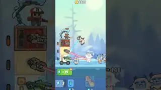 PLAY TDS GAME 🎮 SO hard Monsters power 🔋 💪 🔥 ☠️