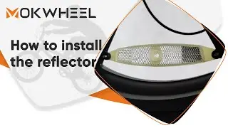Mokwheel How to install the spoke reflector