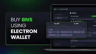 How to Purchase Beldex Name Service | Buy, Transfer and Renew BNS with Beldex Electron Wallet.