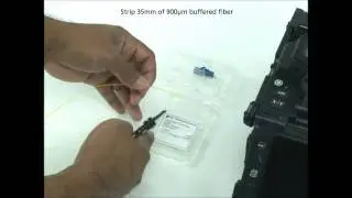 Installing the AFL FuseConnect&trade; Fusion Splice Field-Terminated Connectors - LC