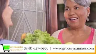 Grocery Nannies | Senior Grocery Delivery Service