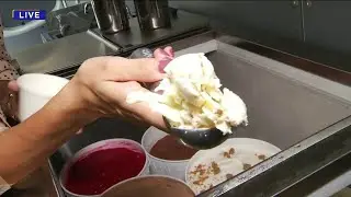 Food Truck Friday: Making the Famous Blue Cow Ice Cream