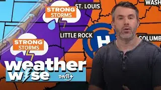 How meteorologists forecast severe weather | Weather Wise Ep. 17