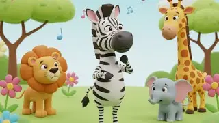 The Zebra Who lost her stripes || Zebra Song lyrics
