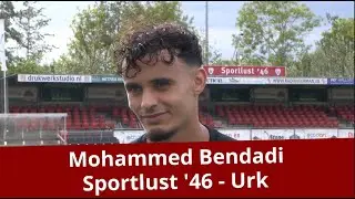 interview Mohammed Bendadi Sportlust '46 - urk