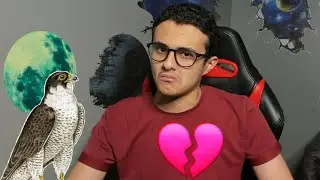 قصة الصقر اللي جحدني😭