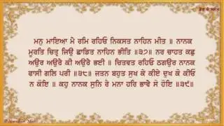 Namdhari Nitnem Bhog De Salok Master Darshan Singh Ji Sri Bhaini Sahi