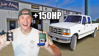 I Added 150HP To My 7.3L Powerstroke