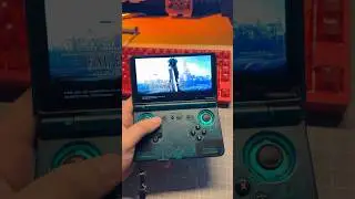 Тестирование Final Fantasy VII Crisiscore на Retroid Pocket Flip 2 #shorts
