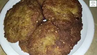 Easy Homemade Beef Burger Patty recipe in urdu