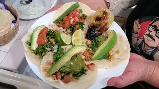 Вкусные куриные тако