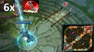 6 DRAVEN ULTS AT ONCE!