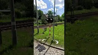 (Google Maps) Przejazd Kolejowy Wałbrzych ul. Mikołaja Reja #przejazdkolejowypolska