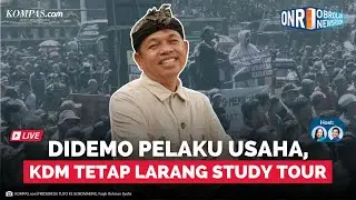 🔴LIVE - Polemik Larangan Study Tour: Dedi Mulyadi dan Farhan Beda Pandangan | Obrolan Newsroom