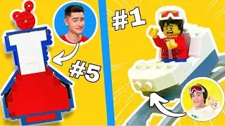 I Built Custom LEGO Sets for Popular Lego YouTubers!