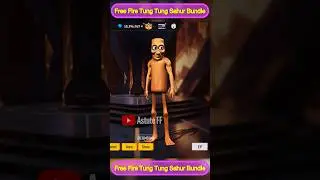 FREE FIRE TUNG SAHUR BUNDLE PREVIEW | free fire upcoming bundle #surajsahugaming #ffbundle