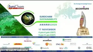 EuroCham Sustainability Awards 2020 (duration 2 hours)