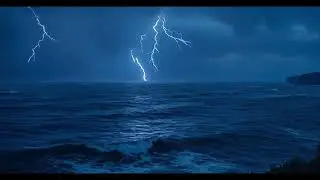 &ldquo;Stormy Sea & Thunder 🌊 Heavy Rain & Lightning for Deep Sleep, Insomnia Relief & Ultimate Calm&rdquo;
