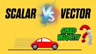 What are Scalar and Vector Quantities || Think Easy