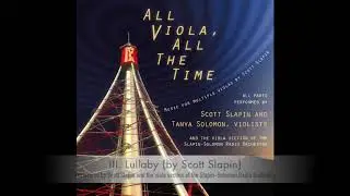 Suite for Solo Viola and Viola Orchestra by Scott Slapin