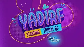 Disney Channel Commercials and On-Screen Banners (October 13, 2019)