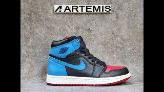 Air Jordan 1 Retro High NC to Chi Leather W REAL VS FAKE