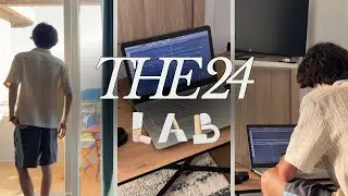 THE 24 LAB: Cooking a Turnt Beat on Vacation