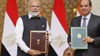 Relationship between India and Egypt🔗