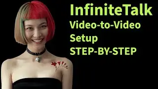 Infinite Talk Tutorial: Lip-Sync Video-to-Video (ComfyUI Workflow)