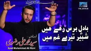 Badal Bars Rahy Han Sahbbir Tere Gham Main | Reciter Syed Muhammad Ali Rizvi