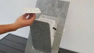 BUILT-IN WASTE BIN BOX