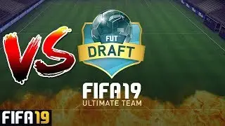 WakasHussain vs FIFA 19 DRAFT (The One Time Return)