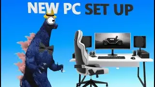 PC SET UP UPGRADES (2024)
