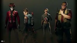 BACK 4 BLOOD ACT 2 NO HOPE LONG GAMEPLAY WITH RANDOM PLAYER, NO CARD BURN USEDED.