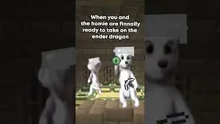 Barbie Dogs Dancing in Minecraft Meme #minecraftmemes #icespice