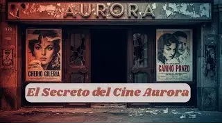 Relato Cinematogr&aacute;fico N.3: 🕵️&zwj;♂️🩸 El Secreto del Cine Aurora (Homenaje al Giallo).
