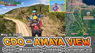 Video Roadtrip - Cagayan de Oro City Joyride (Amaya View)