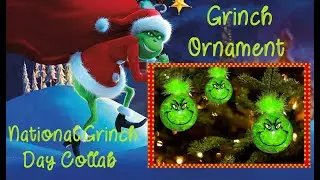 Grinch Ornament