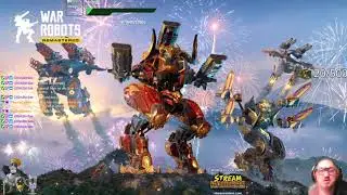 {BE}  Pr&eacute;sentation War Rbots puis jeux au choix - ROAD TO 1K FOLLOW !loots