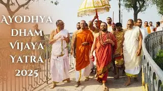 Visuals from Sringeri & Ayodhya Sri Rama Lalla Mandir Janmabhoomi Kshetra | Jagadguru Shankaracharya