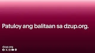DZUP Balita &ndash; 27 October 2025