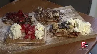 Cambridge, Mass., shop offers a taste of Belgium with traditional waffles